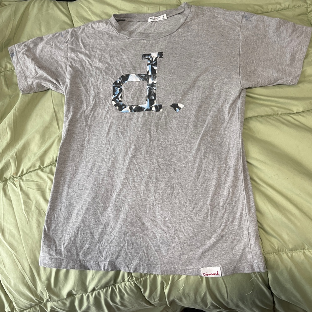 Grey Diamond supply co. T-shirt